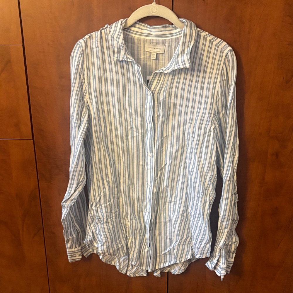 NWT! 🏷️ Lucky Brand Striped Shirt